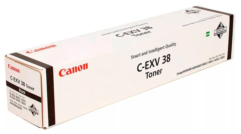Картридж Canon  C-EXV38 Toner, 4791B002
